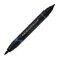 Prismacolor Premier Double-Ended Brush Tip Marker - Navy Blue